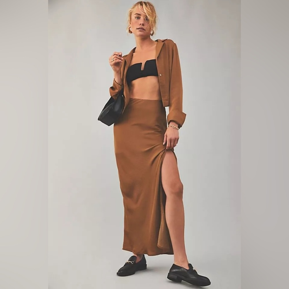 NWT Free People Viktoria 2pc Set - Skirt and Top - Size 6